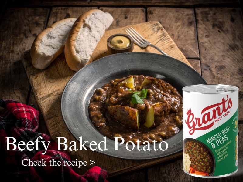 Beefy Baked Potato
