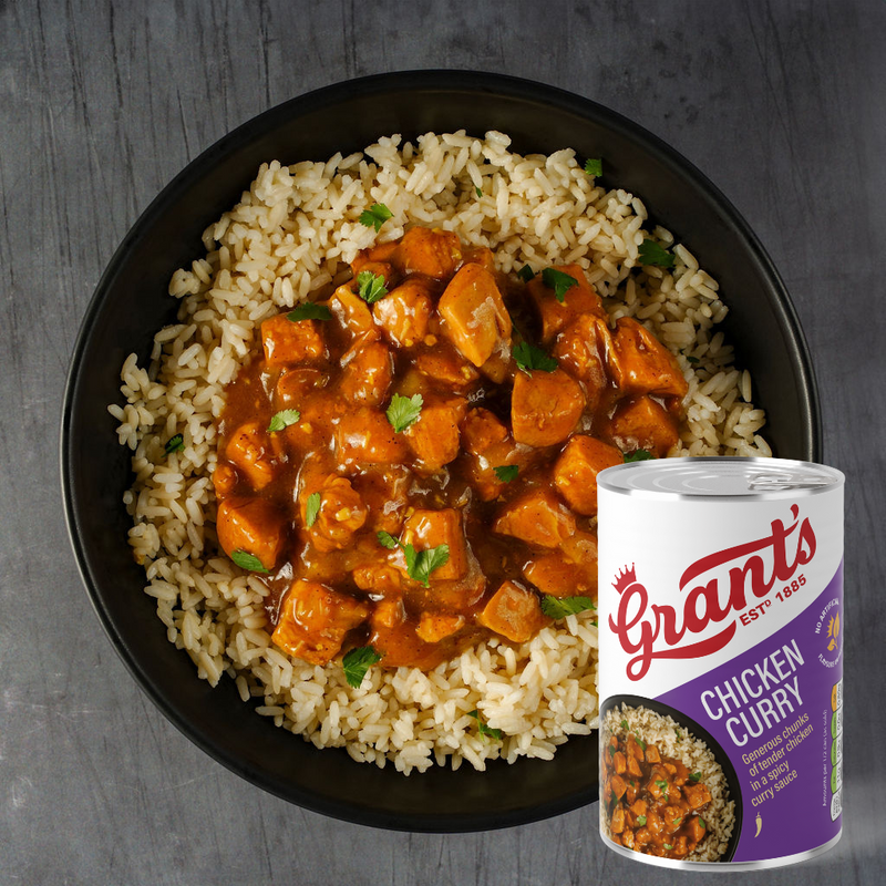 3 Step Chicken Curry