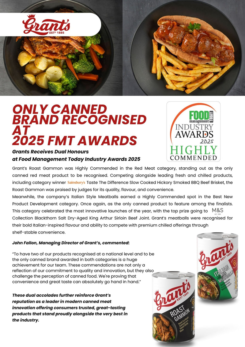 Only Canned Brand Recognised at 2025 FMT Awards