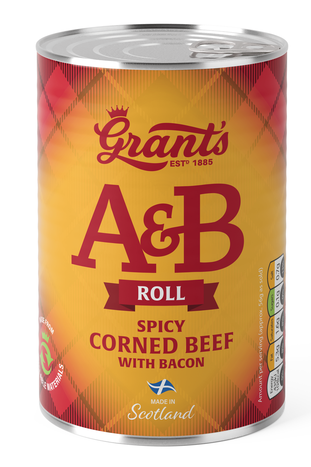 A&B Roll | Spicy Corned Beef