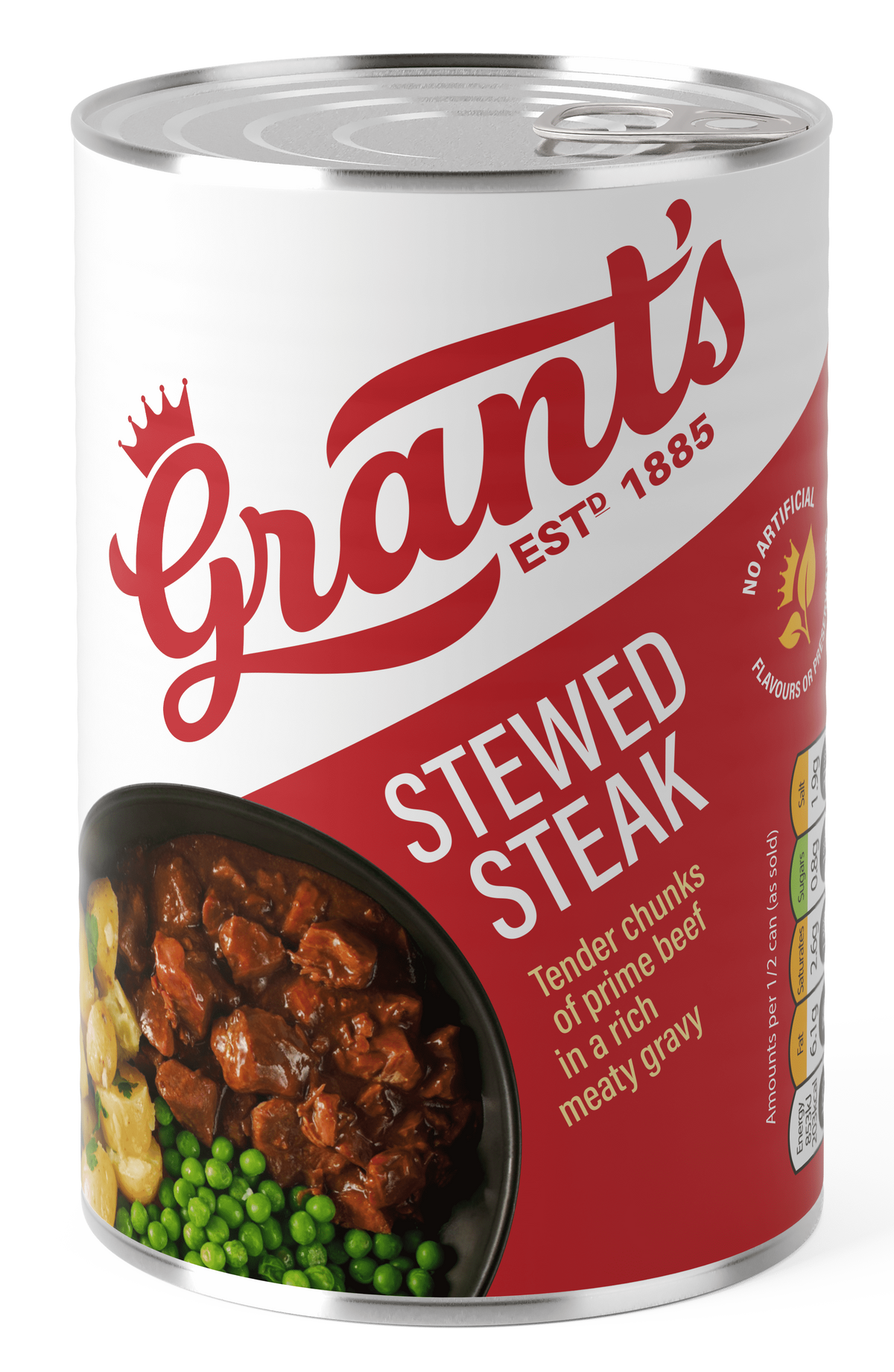 Premium Stewed Steak