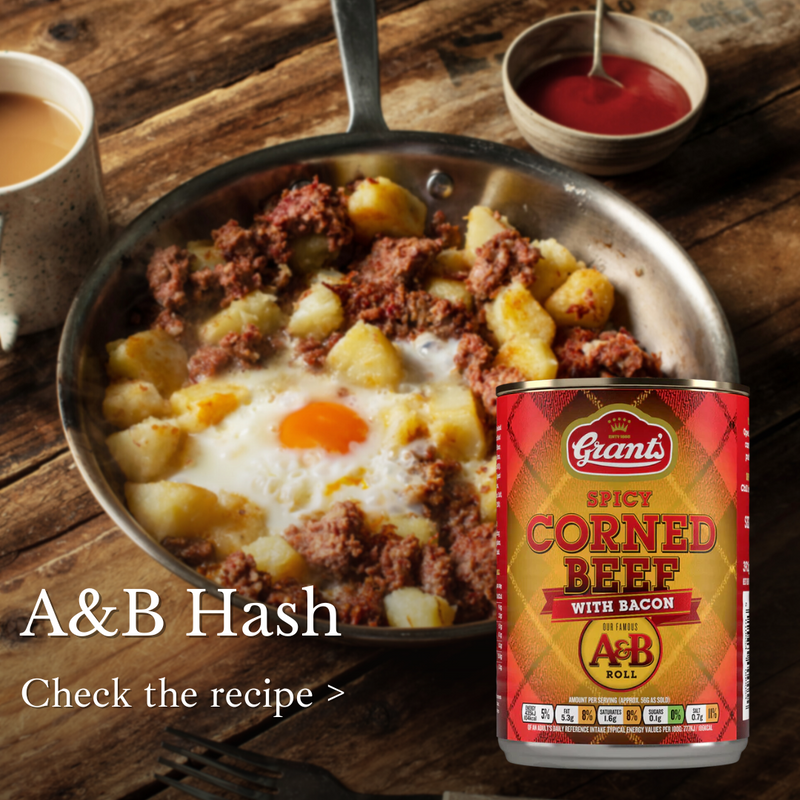 A&B Hash Recipe With A&B Roll
