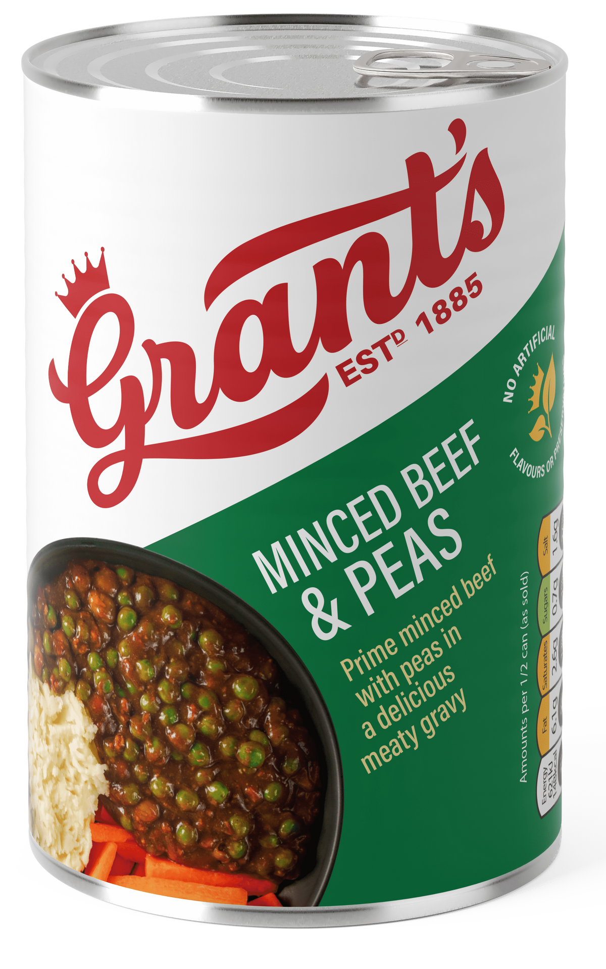 Minced Beef & Peas