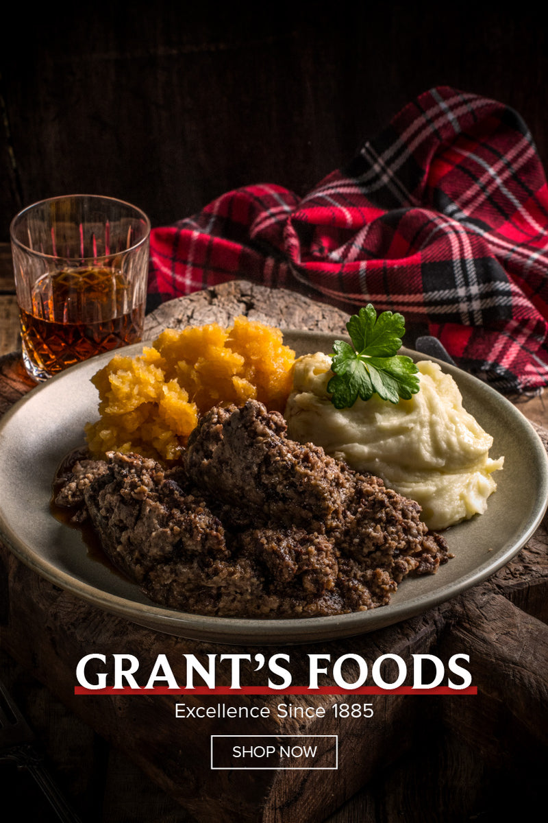 Grant's Canned Haggis Available to Buy Online Portrait
