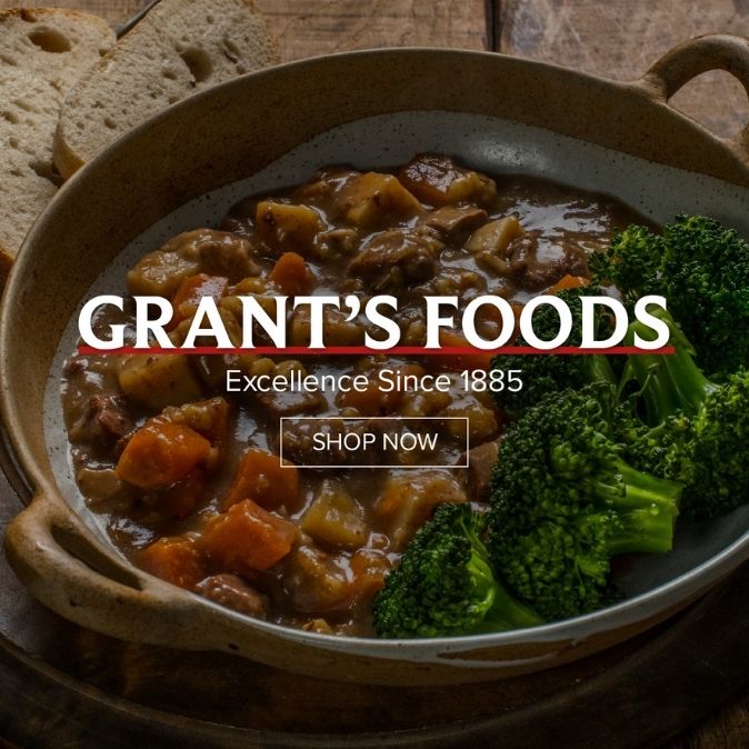 New Website for Grant's Foods