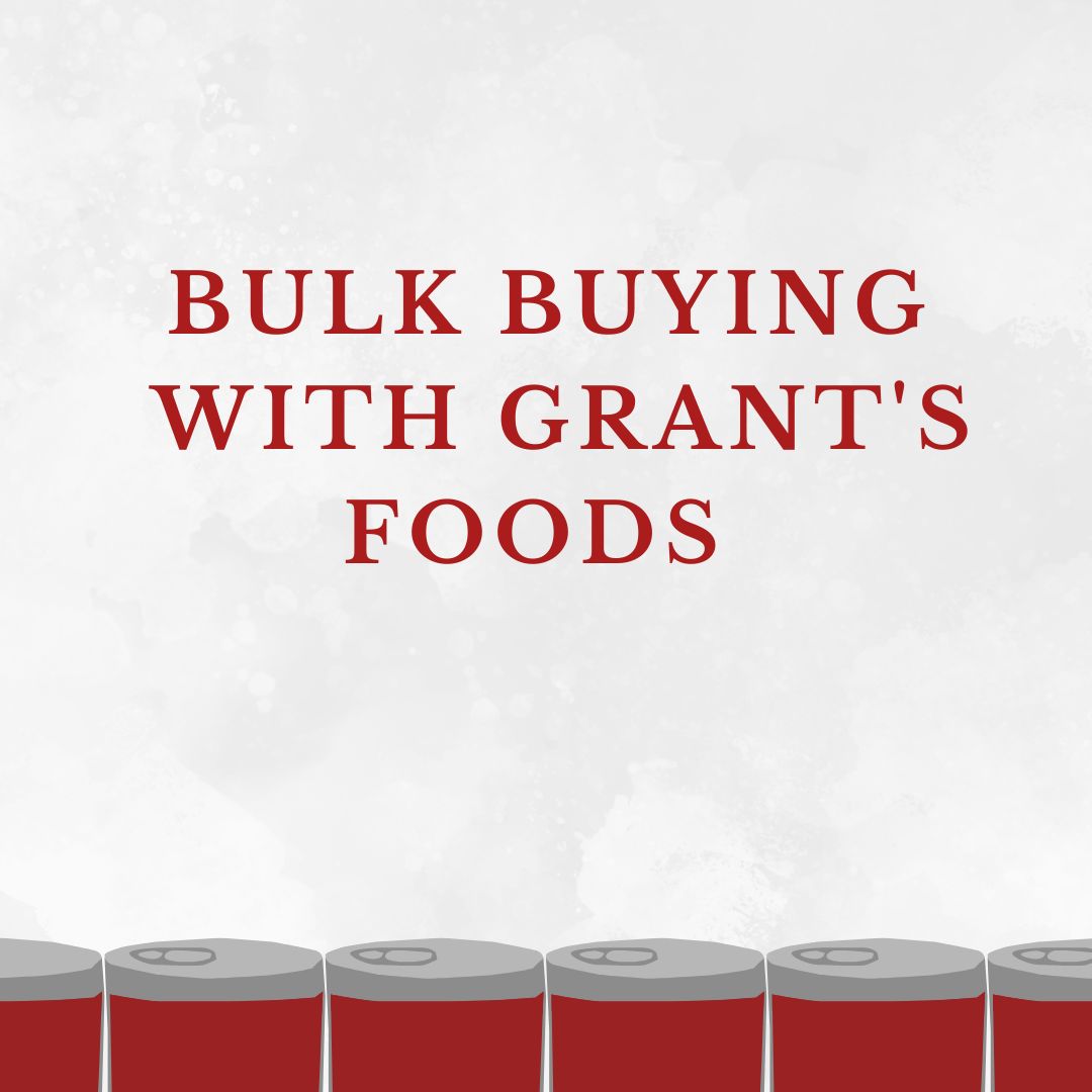 Bulk Buying At Grant's