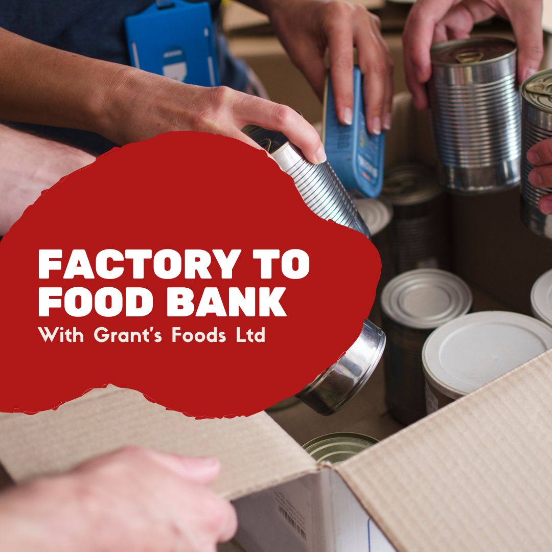 Factory to Food Bank