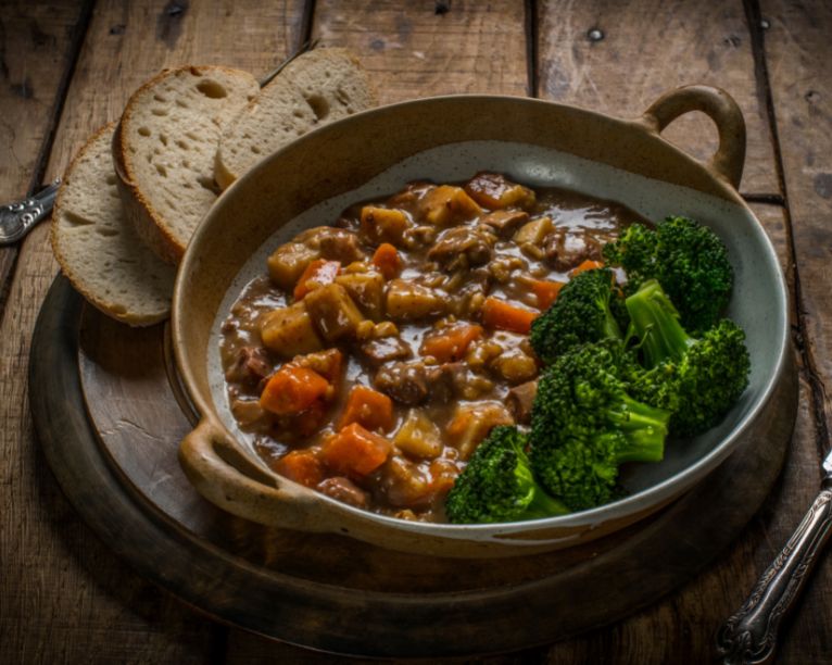 Grant's Foods Irish Stew & Broccoli