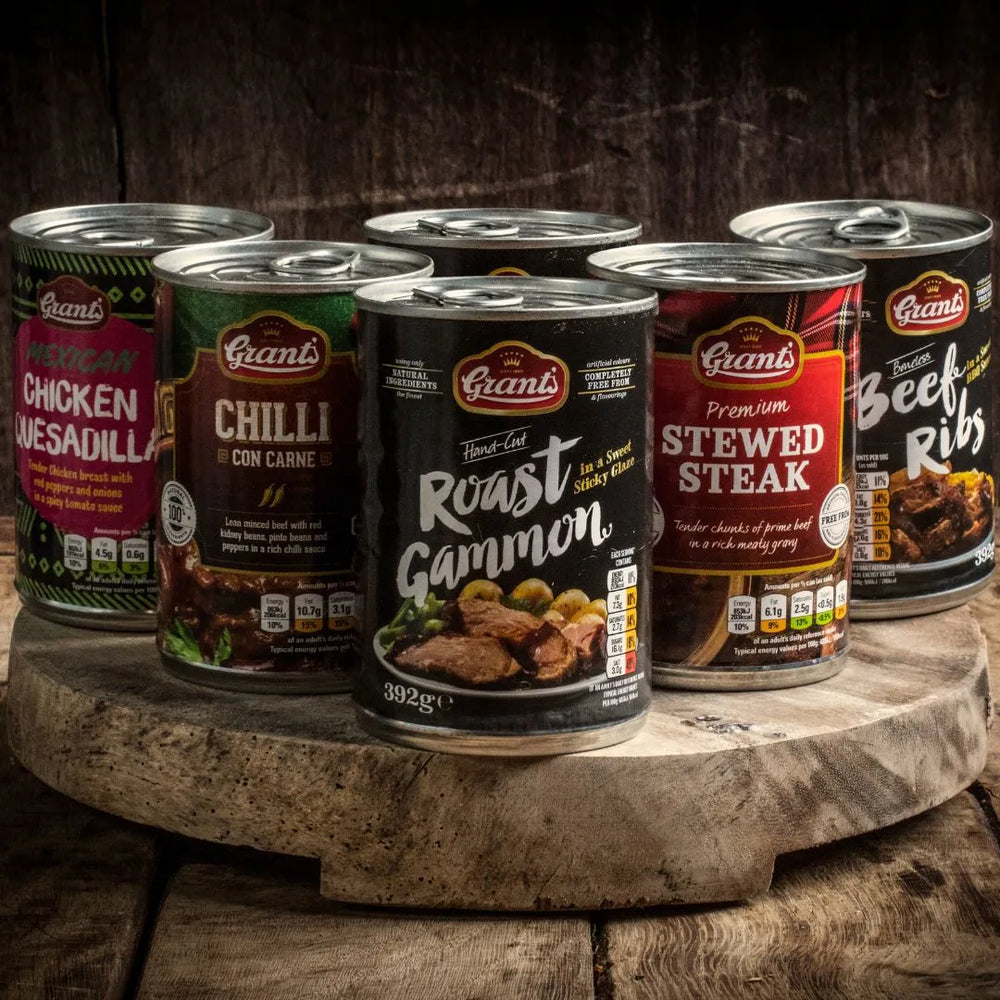 Grant's Foods Canned Meat Range