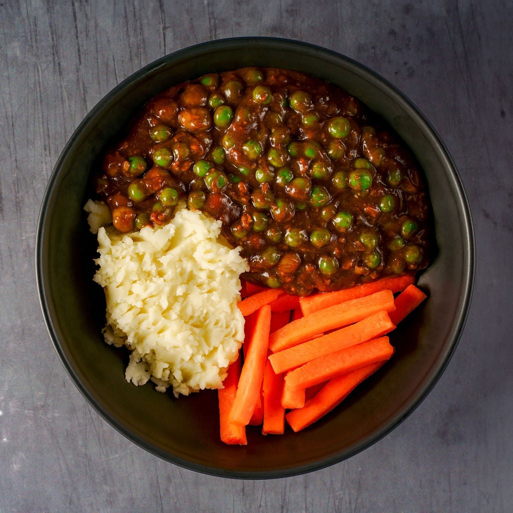 Minced Beef & Peas