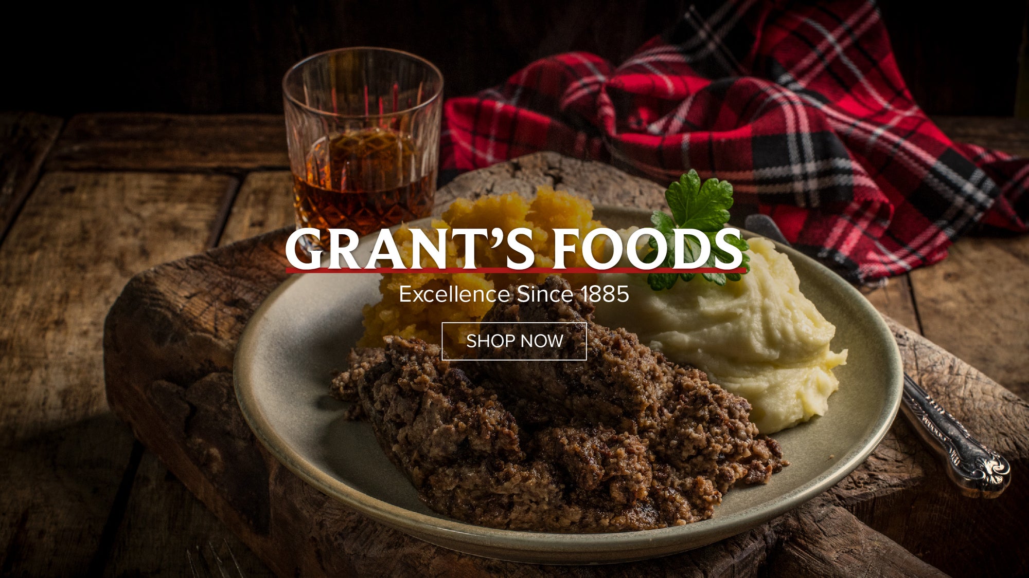 Grant's Canned Haggis Available to Buy Online  landscape