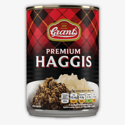 Grant's Premium Canned Haggis