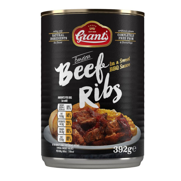 Boneless Beef Ribs From Grant's Foods