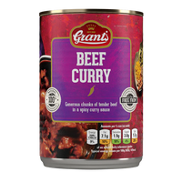 Beef Curry From Grant's Foods