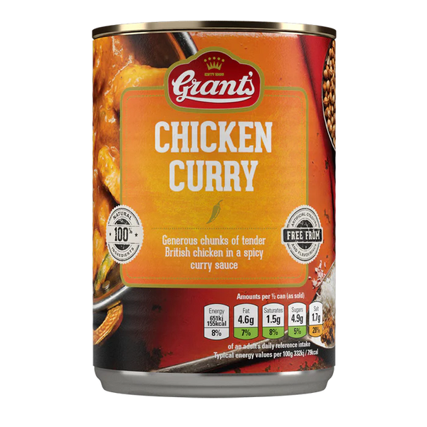 Chicken Curry From Grant's Foods