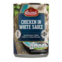 Chicken in White Sauce From Grant's Foods