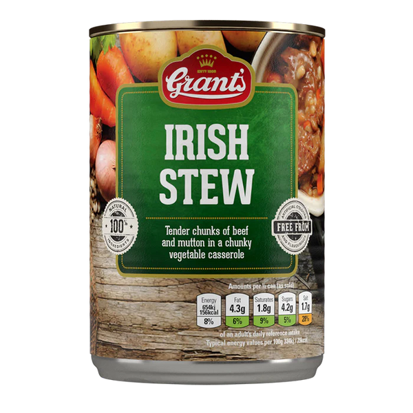 Irish Stew From Grant's Foods