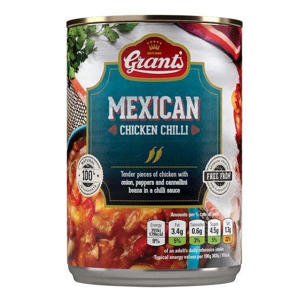 Mexican Chicken Chilli From Grant's Foods