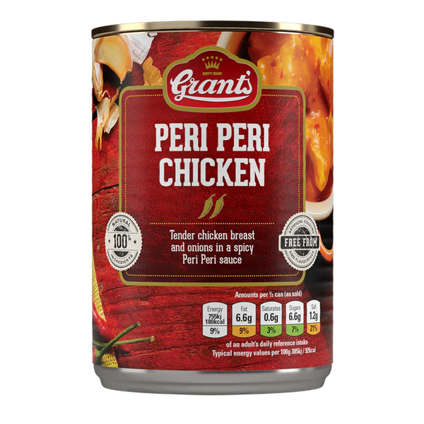 Peri Peri Chicken From Grant's Foods 