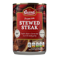 Premium Stewed Steak From Grant's Foods 