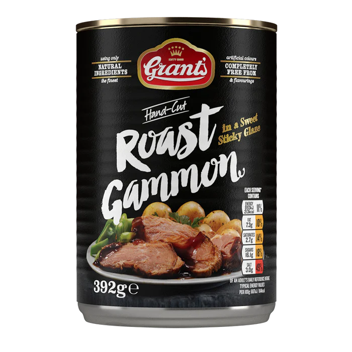 Roast Gammon From Grant's Foods 