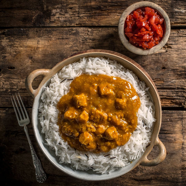 Chicken Curry From Grant's Foods With Rice