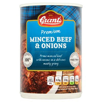 Minced Beef & Onions From Grant's Foods