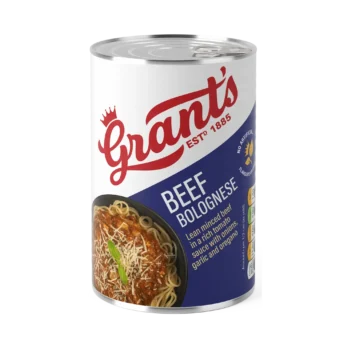 Beef Bolognese