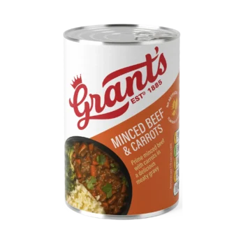Minced Beef & Carrots
