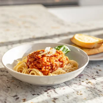 Beef Bolognese