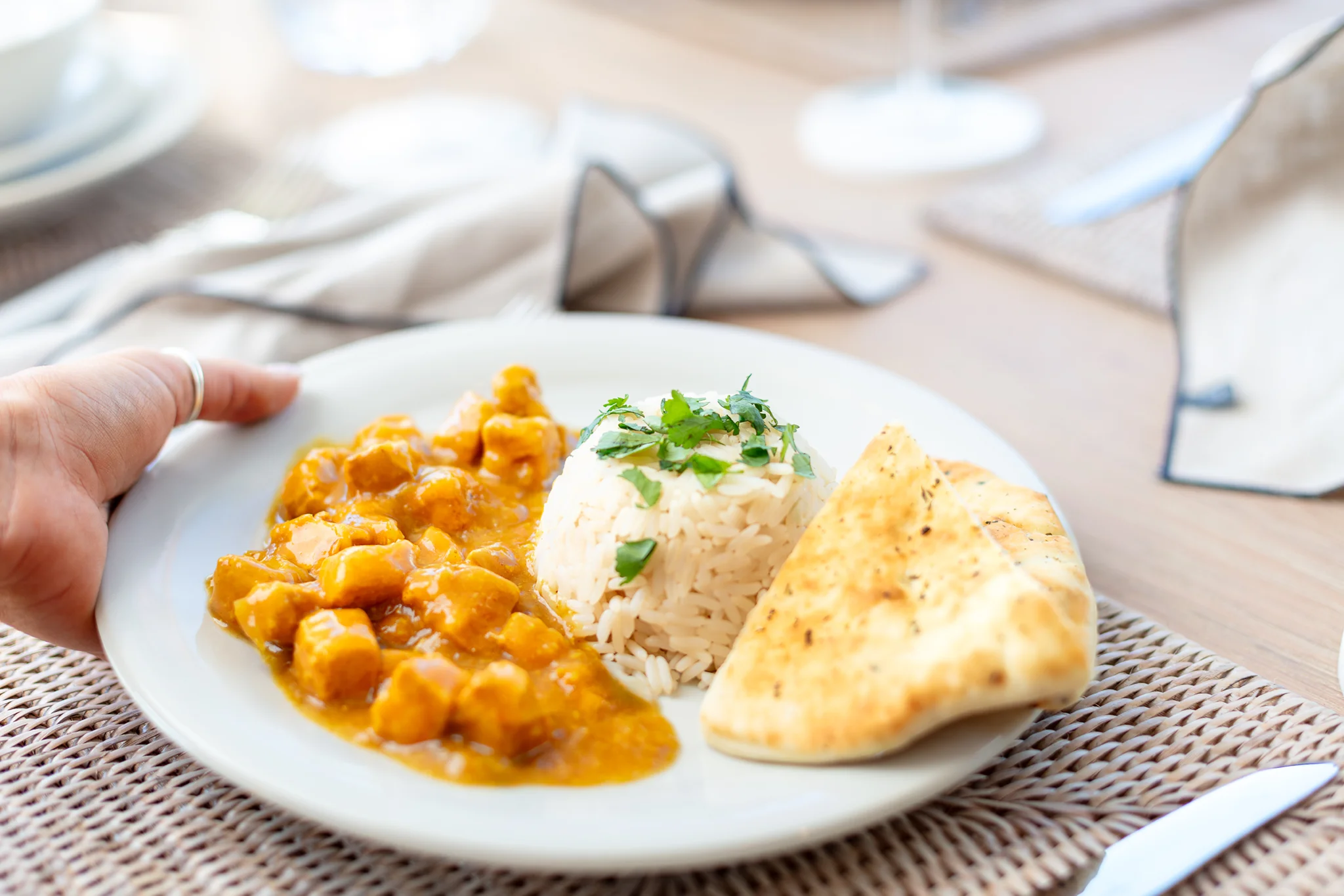 Quick & Easy Chicken Curry, Your Go-To Friday Night Fakeaway