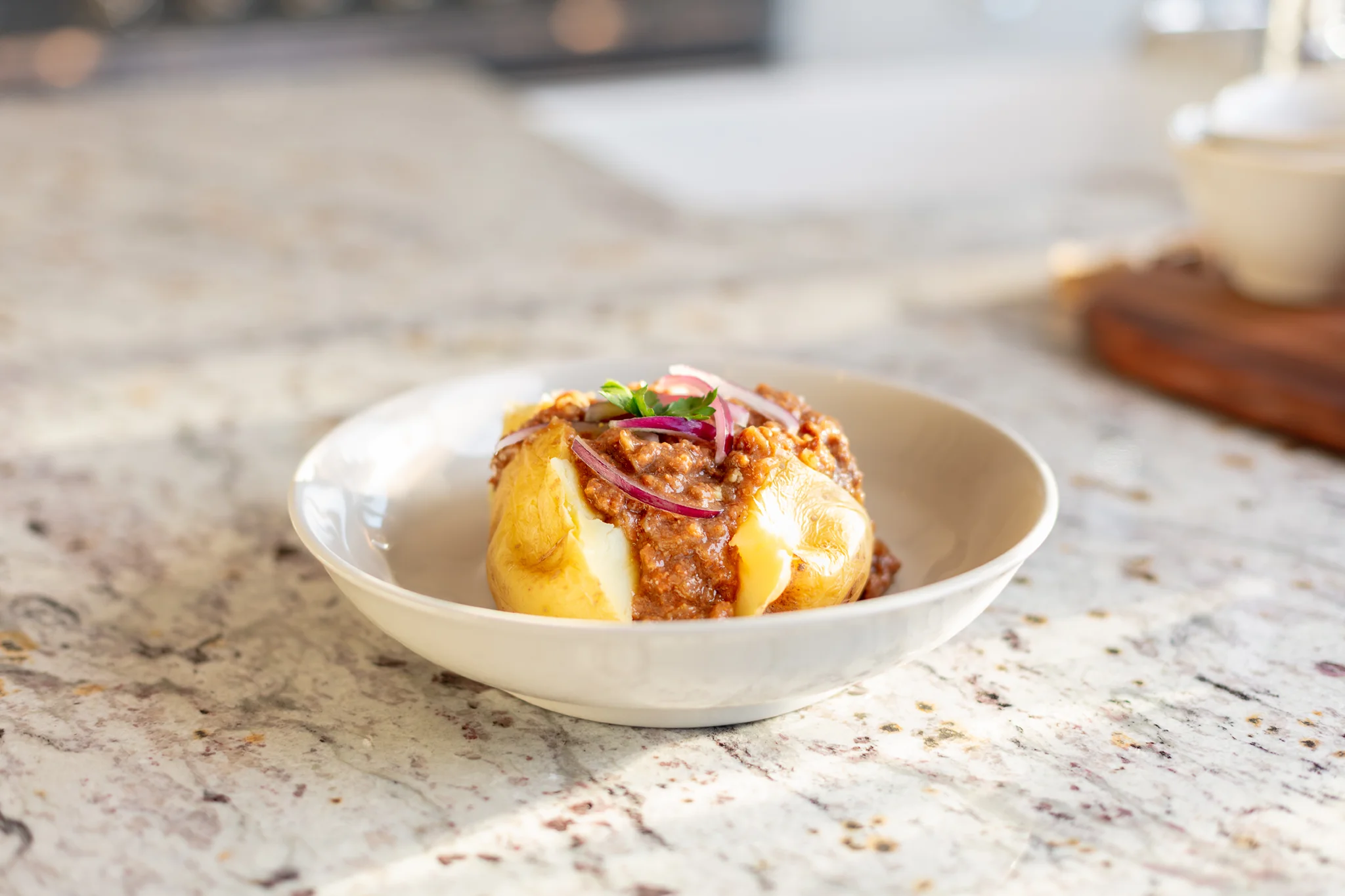 Chilli Con Carne Loaded Baked Potatoes, A Comforting Classic Made Easy