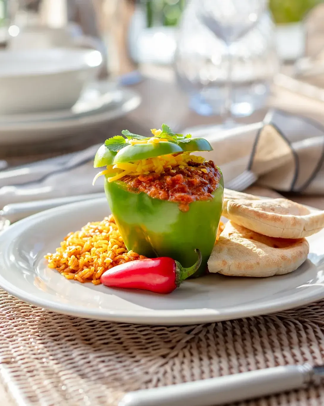 Vegetable Chilli
