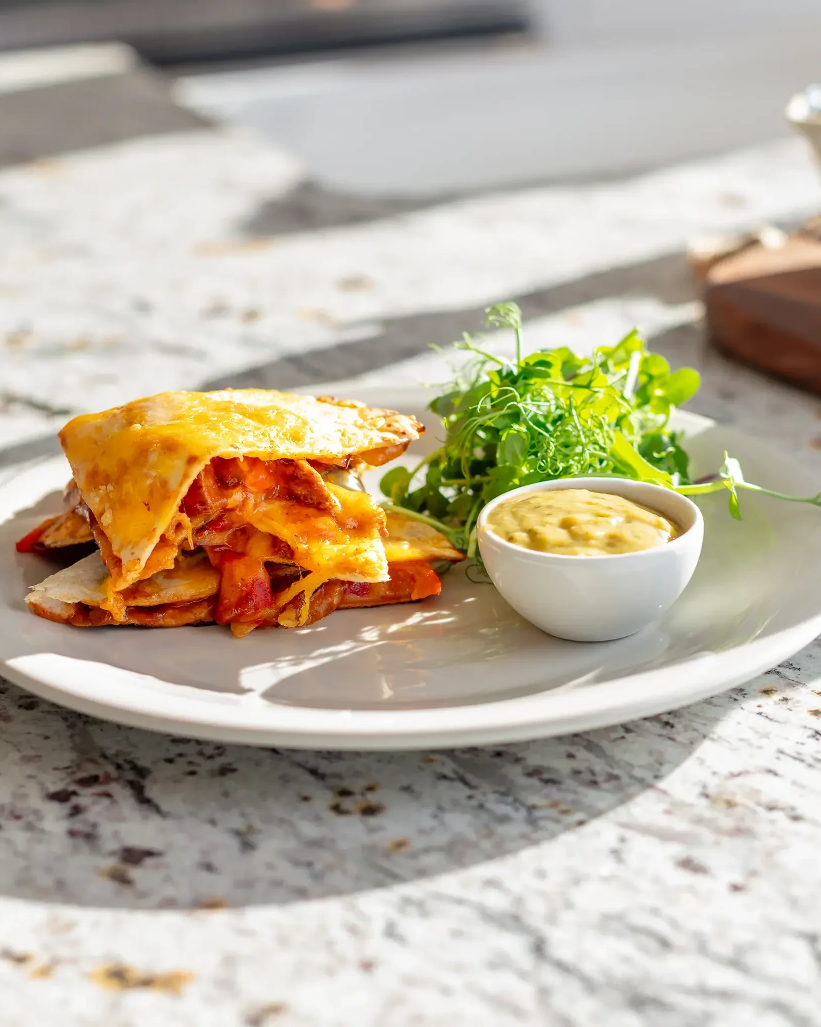 Chicken Quesadilla